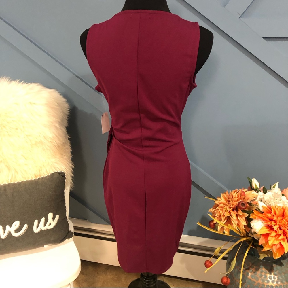 Charlotte Russe Cocktail Purple Dress - Picture 6 of 8